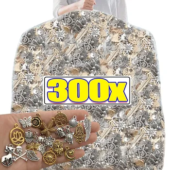 Tibetan Silver Animal Charms 1