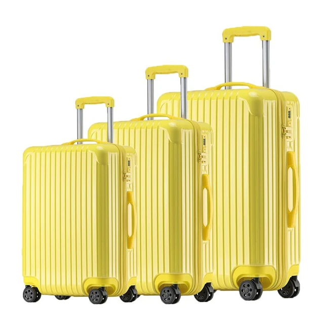 TRAVEL TALE 20 "24" 28 "pollici Set di valigie da viaggio in 3 pezzi valigia  Trolley in ABS Set di valigie firmate su ruote