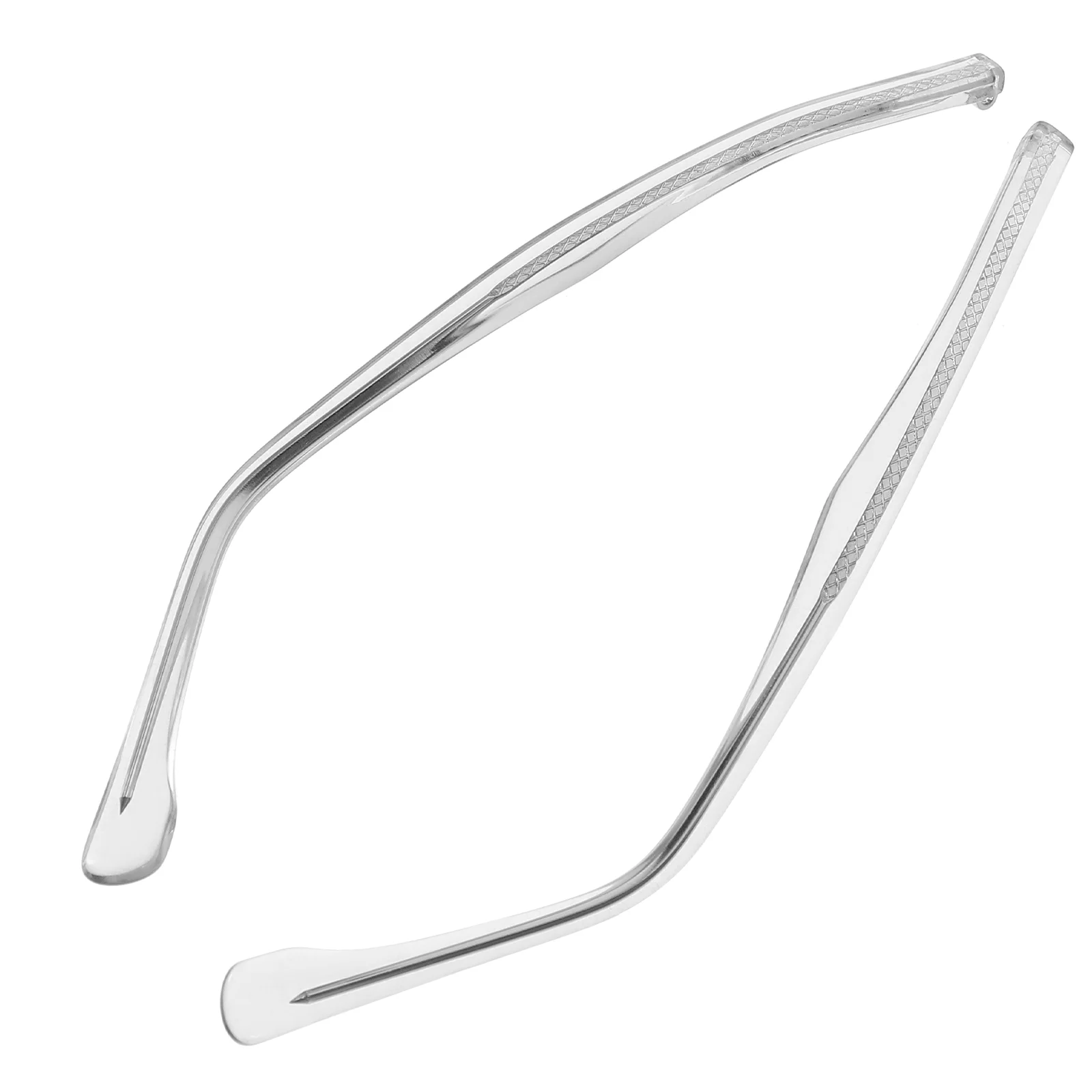 

Pair Metal Glasses Replacement Arms Clear Glasses Replacement Temple Eyeglasses Arms Legs Eyewear Frame Temple Adults