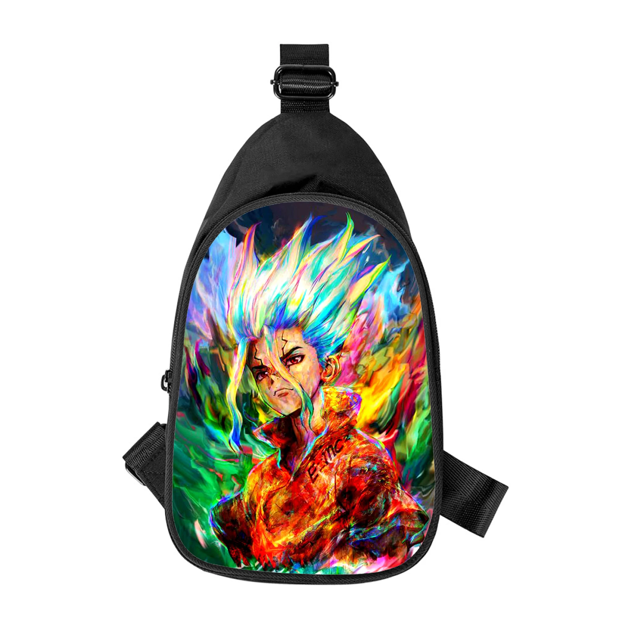 Рисунок 3 - Мужская и женская сумка через плечо Dr STONE