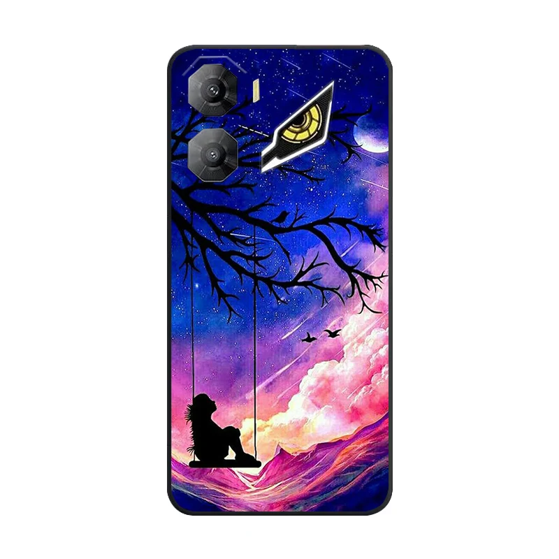 Silicone Soft Back Cover Case - Elegant Protection