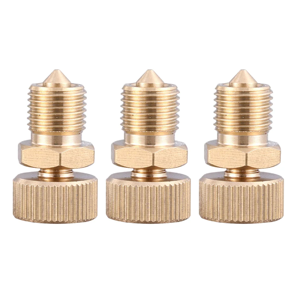 

3pcs Pressure Relief Temperature Pressure Relief Coolant Air Bleeder Screw High Pressure Pump Accessory