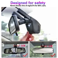 Caméra de tableau de bord DVR pour voiture, WiFi 4K 2160P, 2K, 1600P, 1080P, 24H, moniteur de stationnement, contrôle par application, enregistreur vidéo de conduite pour toutes les voitures 4