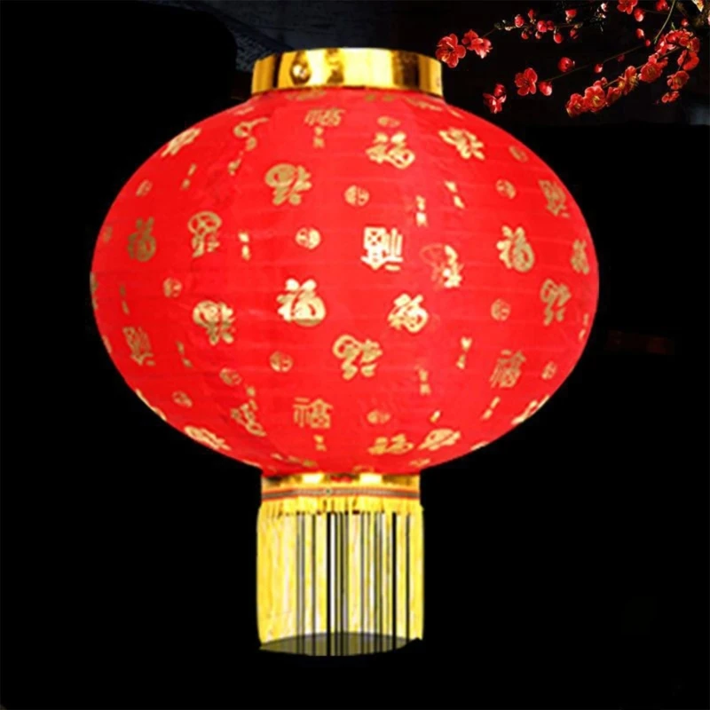ChineseLanternRedTraditionalHangingLampNewYearSpringFestival