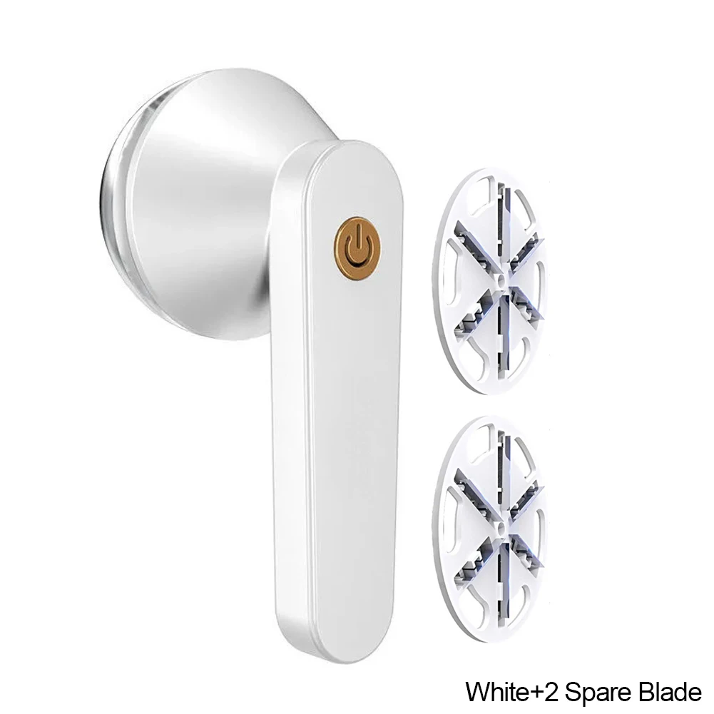 2 Spare Blade-White