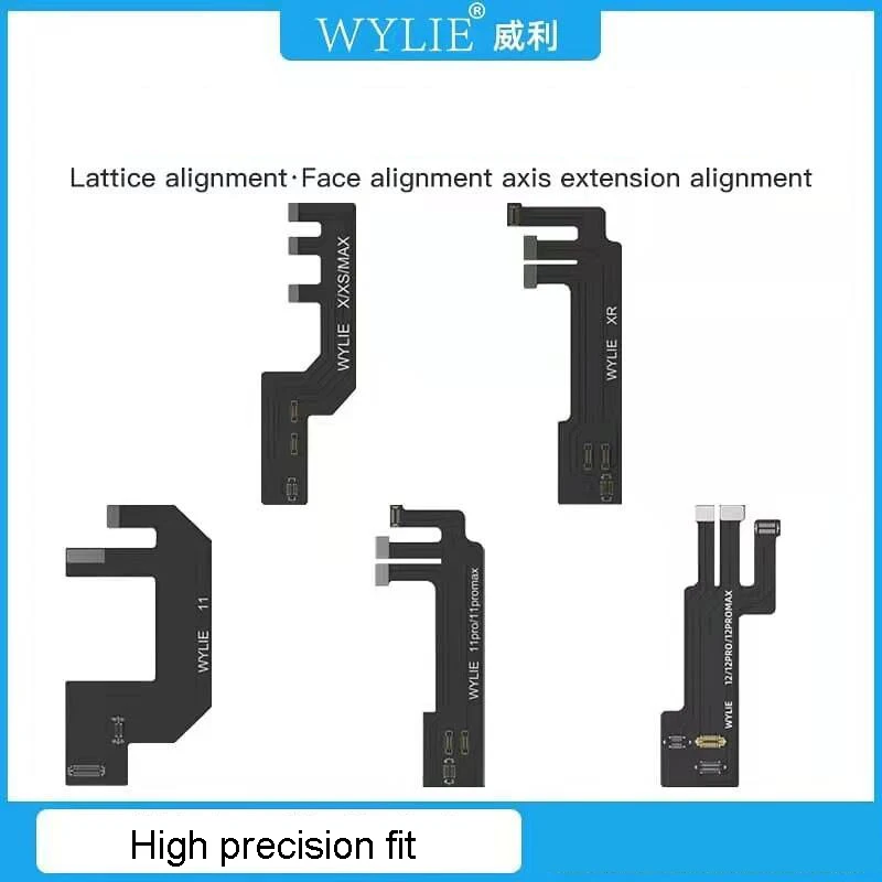 

WYLIE Face Alignment Flex for Phone X-12Promax Dot Matrix Face ID Infrared Extension Repair Maintenance Testing Cable