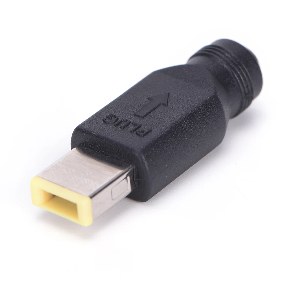 

Female Converter Power Plug Charger Cable Adapter For IBM Lenovo ThinkPad PC 5.5 X 2.5mm Universal AC Adapter DC Output Jack