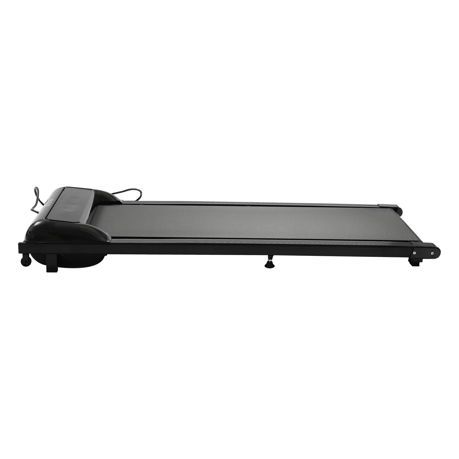 2 in 1Treadmill, 2.25HP Under Desk Electric Treadmill, Remote Control, and LED Display, Walking Jogging for Home