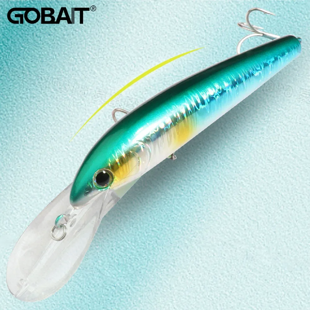 

Floating Minnow 18g 14cm Lure Steel Ball Copper Ballast Balance System Swimbait Pesca Artificial Bait Top Water Wobbler Jerkbait
