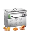 ZF Oil-Water Separation Deep Frying Pan Commercial Vertical Large Capacity Stall Gas Fried Chicken Electric Fryer 1