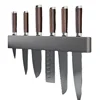Kitchen Multifunctional Knife Holder for Wall No Drilling Incl Self Adhesive Tape Wall Mounted Rack Used To Store Cutting Tools 6
