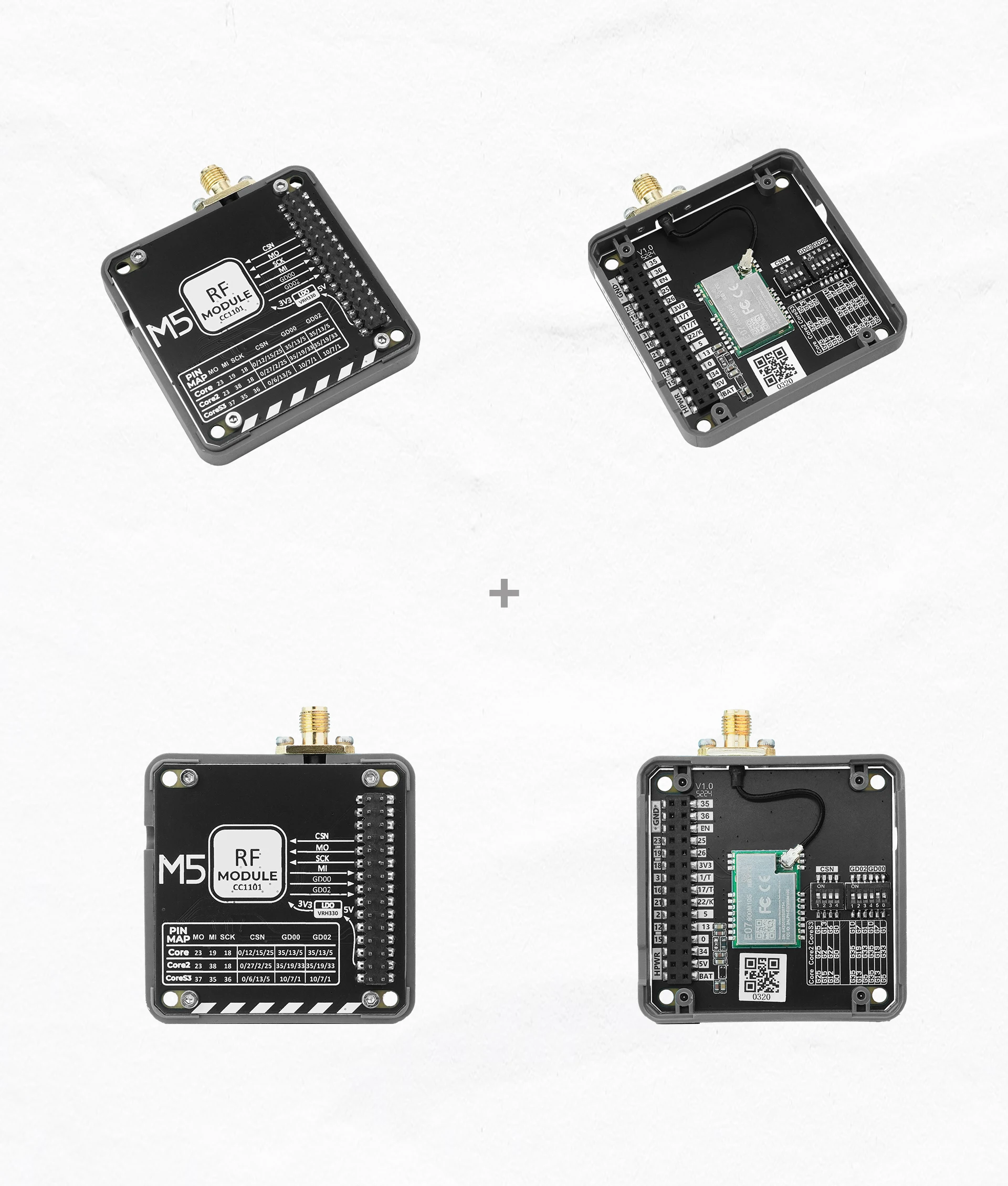 Official CC1101 Module (855- 925MHz)
