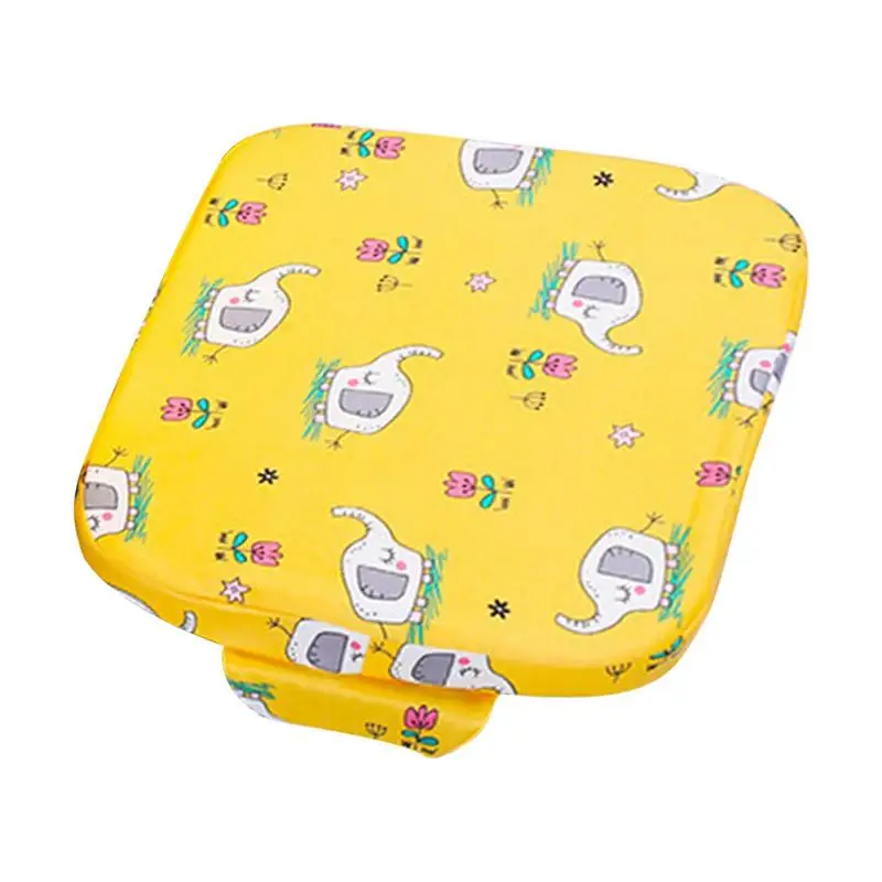 

Booster Seat For Table Dining Kids Booster Seat With Safety Buckles Comfortable Chair Seat Pad Mat Booster Cushion For Travel