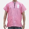 Grey Pink Purple Pet Grooming Work Clothes Bichon Schnauzer Poodle Dog Soft Breathable Quick-drying Non-stick Apron Custom Logo 4