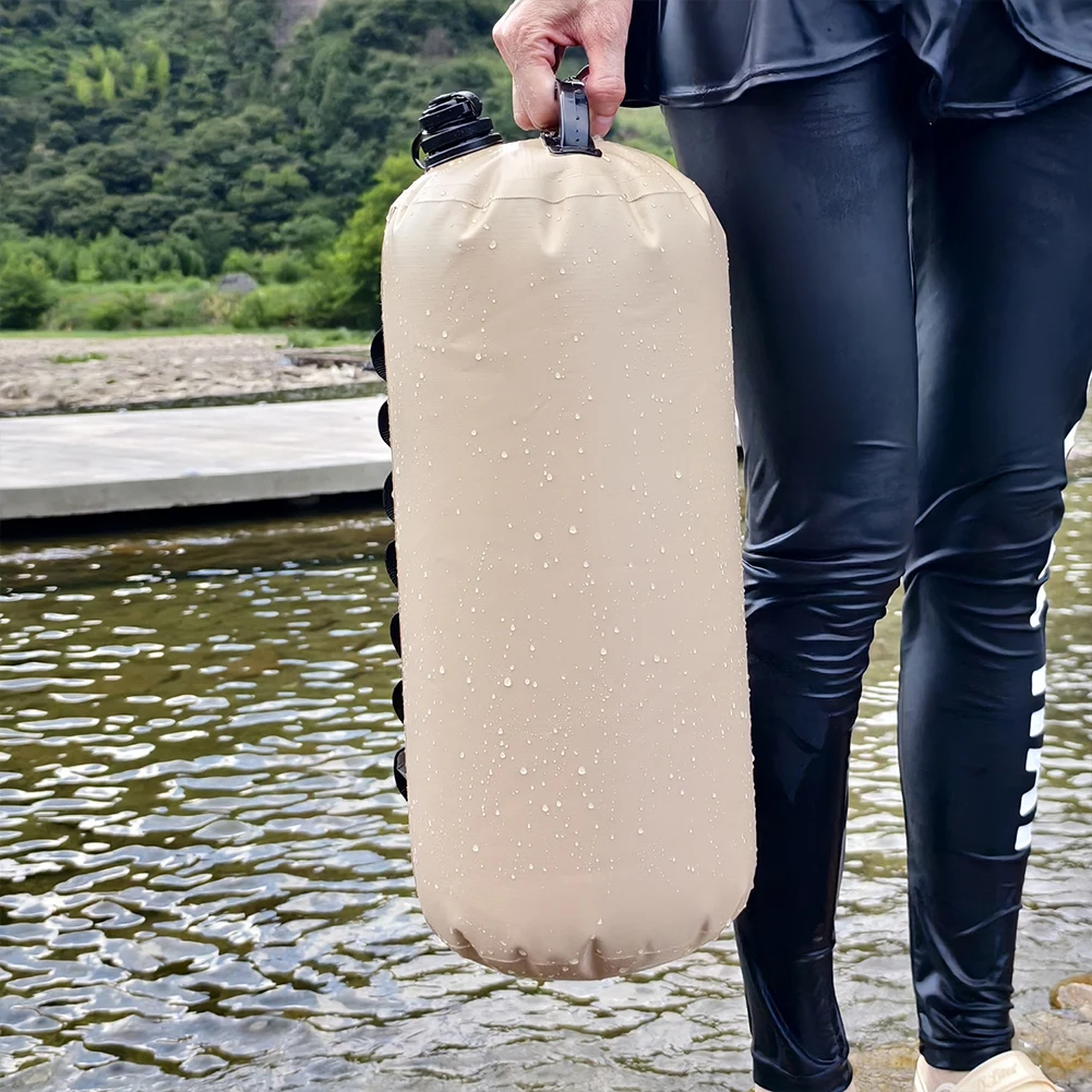 Outdoor Safety Swimming Buoy Float PVC Multifunctional Water Weight Bag Water Storage Bag Water Container Bag for Water Sports