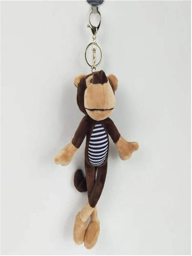 

Large 25CM 1PCS Cute Long-Tailed Monkey Plush Toys Cartoon Mini Animal Stuffed Toy Dolls Birthday Gift 2022 New Hot Sale