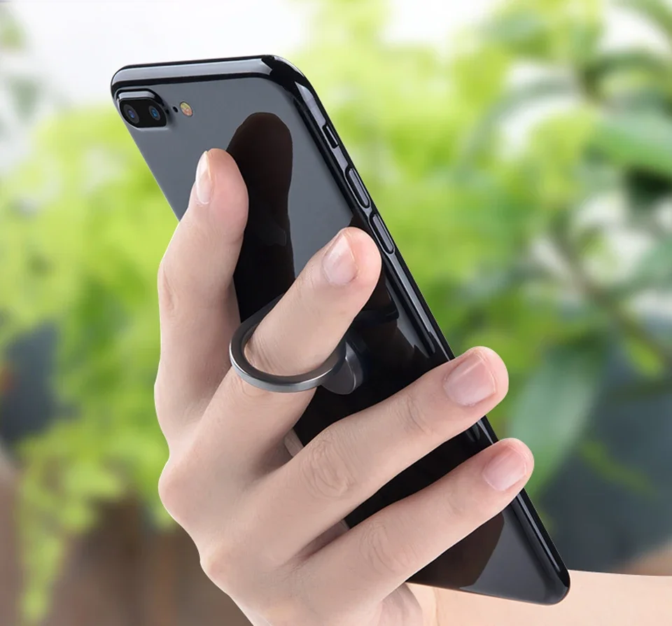 Water drop shaped ring mobile phone portable bracket Holder Universal 360 Degree Rotatio Finger Ring Holder  for Phone Huawei