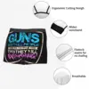 Guns Don't Kill People Man's Boxer Briefs Arcane League of Legends Animated Breathable Creative Underpants Shorts Gift Idea 5