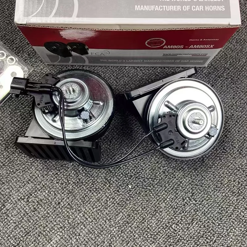 FOR FIAMM Car Snail Horn AM80SX 257008, suitable for Ford/DS/Buick/Volvo/Land Rover Discovery4 RANGE ROVER Sports