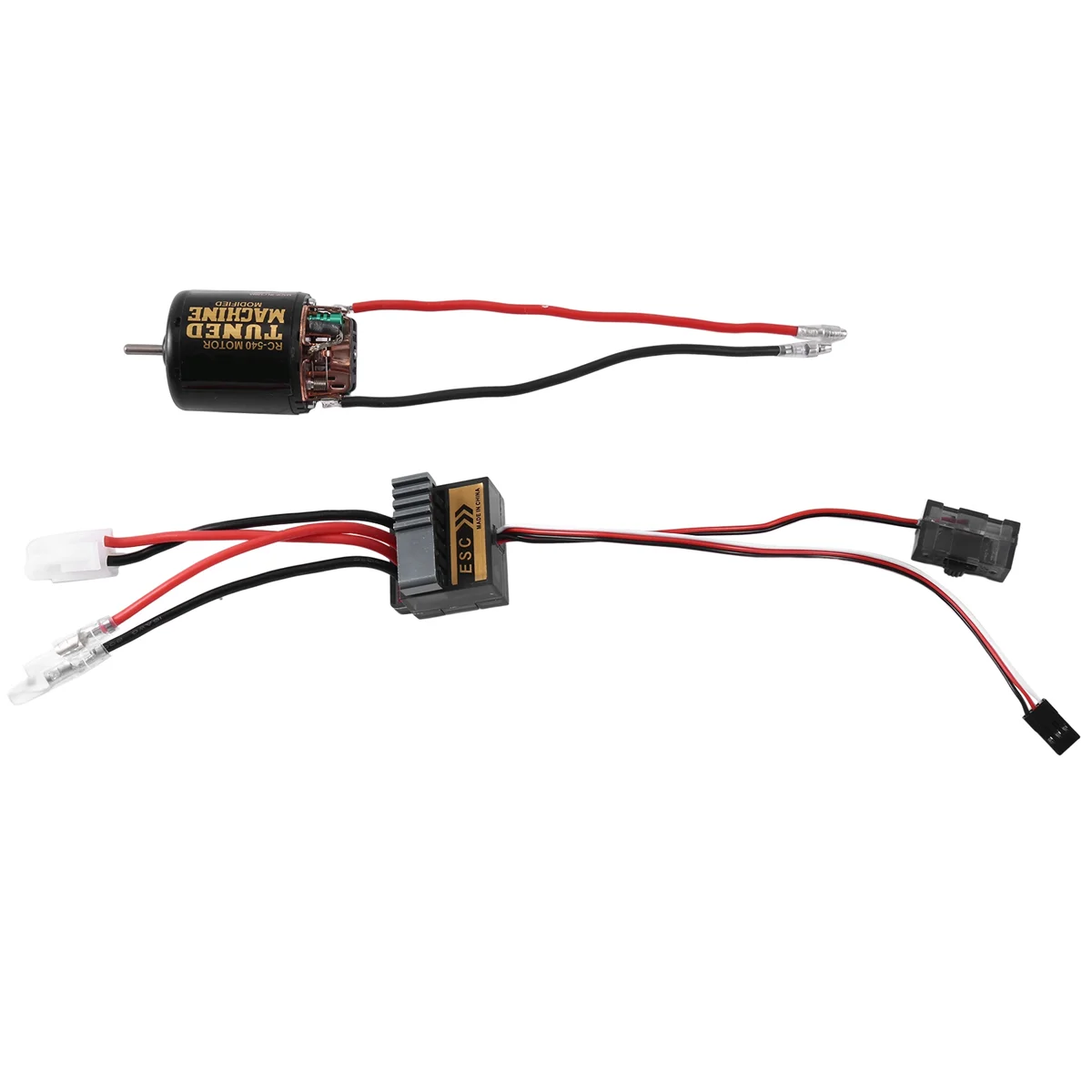 

320A ESC + 540 щеточный двигатель 21T для радиоуправляемого автомобиля Axial SCX10 Traxxas TRX4 D90 HSP Tamiya Redcat,2