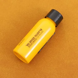 Vibrant 24 - Color Leather Edge Paint Set for Professional Crafting (Yellow)