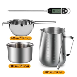 High - Quality Stainless Steel Candle Pouring Pot (900ml Pot Kit)