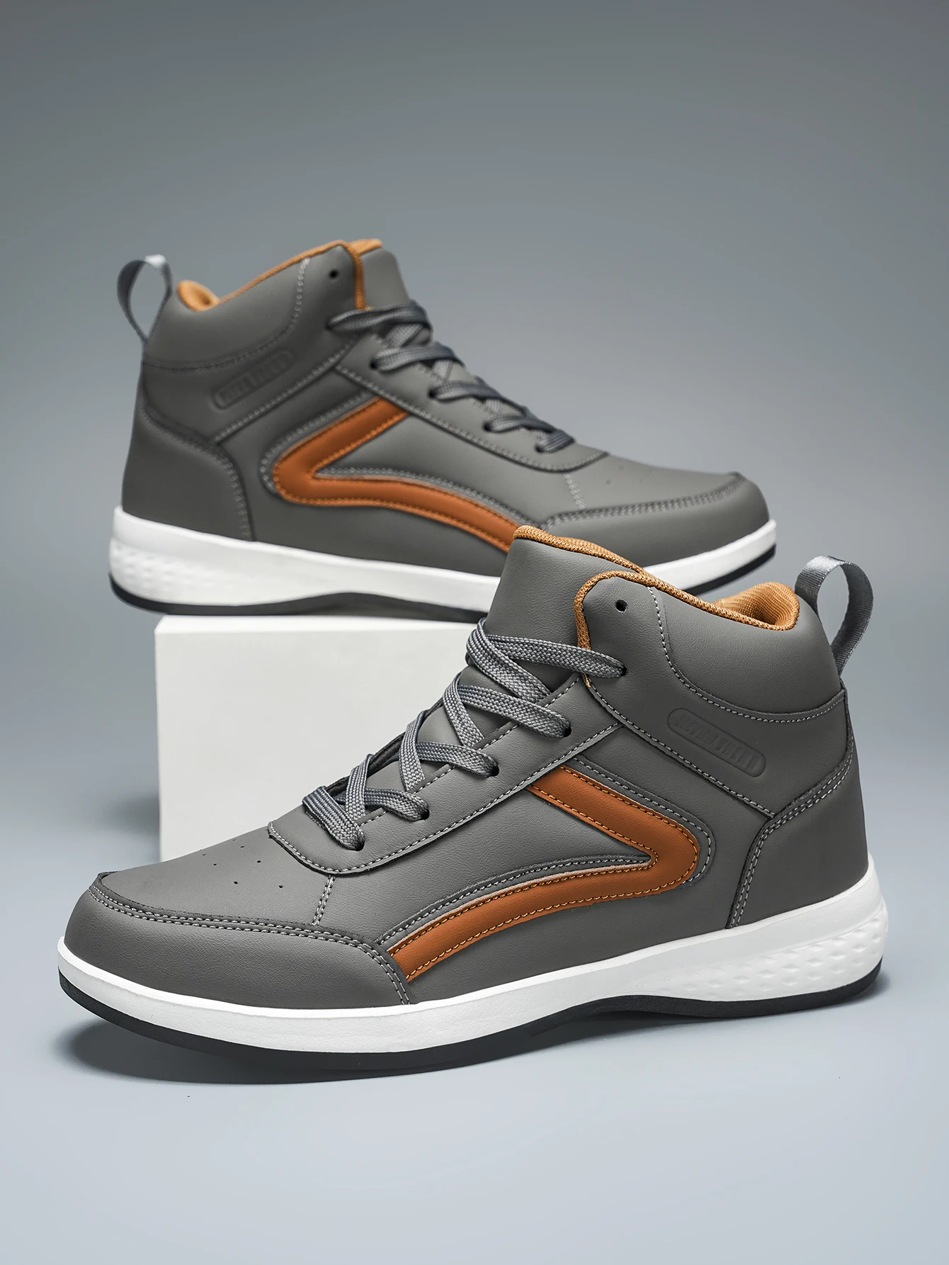 Herren-Outdoor-Wander- und Laufschuhe in großen Größen, bequeme, lässige, vielseitige, modische Sportschuhe für Paare zum Training – Detail 5