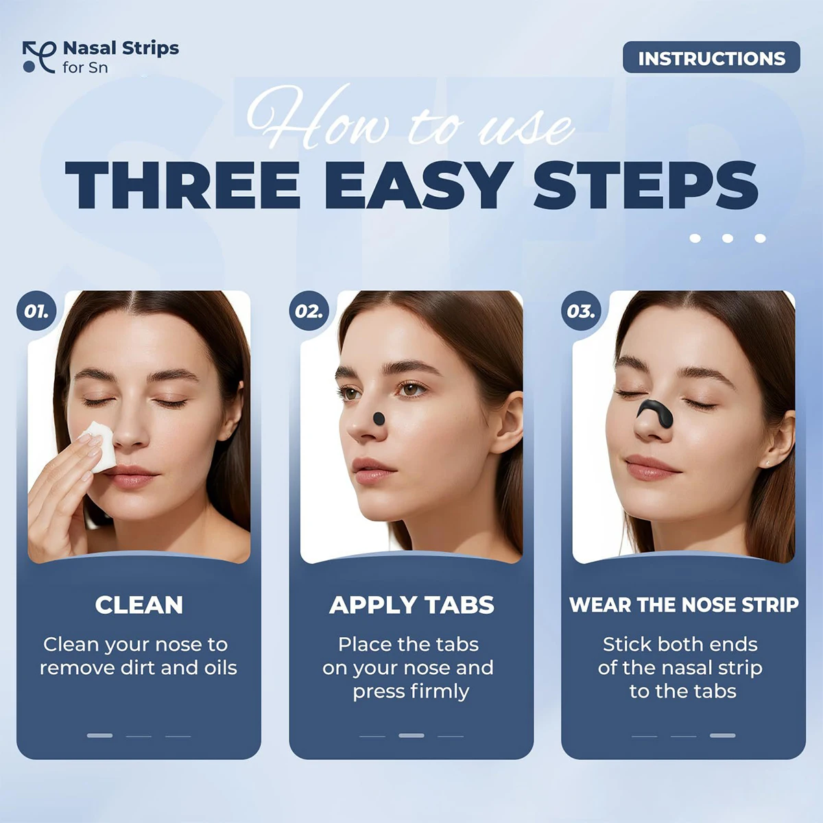 Non-Invasive Nasal Support Set 4
