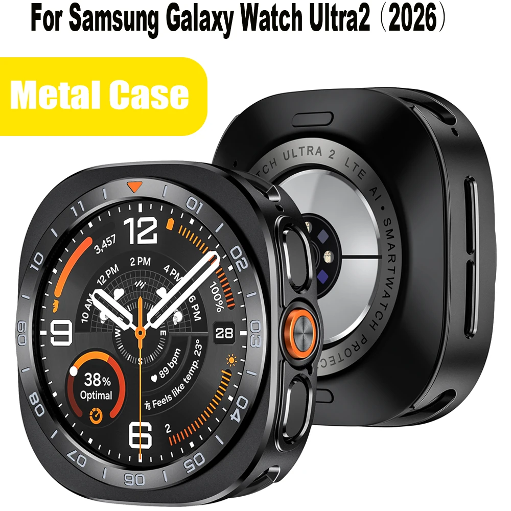Durable Ultra-Thin Metal Case with Rugged Bumper