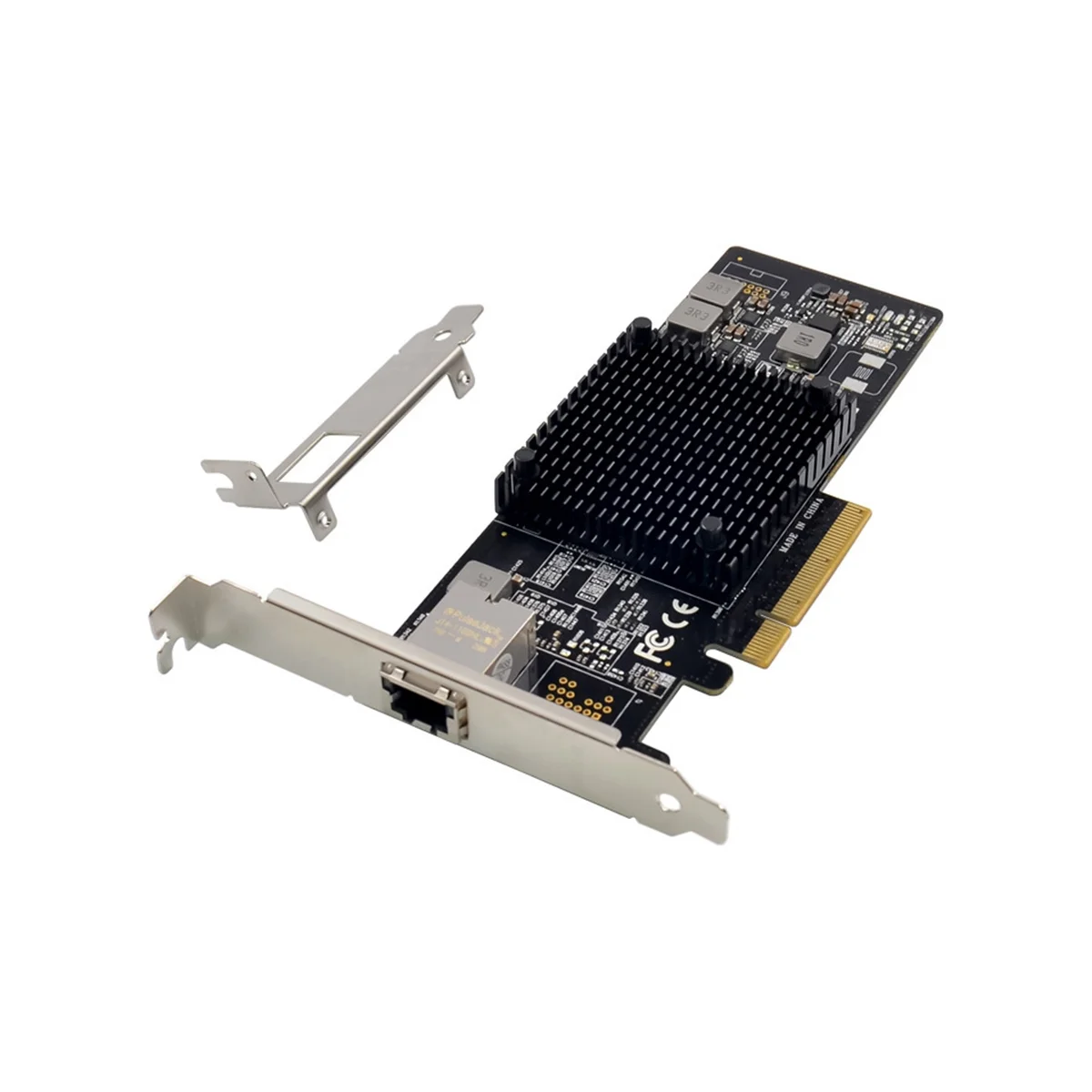 

X550-T1 Server Network Card PCI-E X8 Single Port Server Network Card RJ45 10GbE Converged Network Adapter