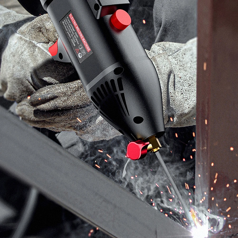 220 V 3000W Handheld Portable Electric Welding Machine Home Automatic Digital Intelligent Welding Machine Current Thrust Knob 5