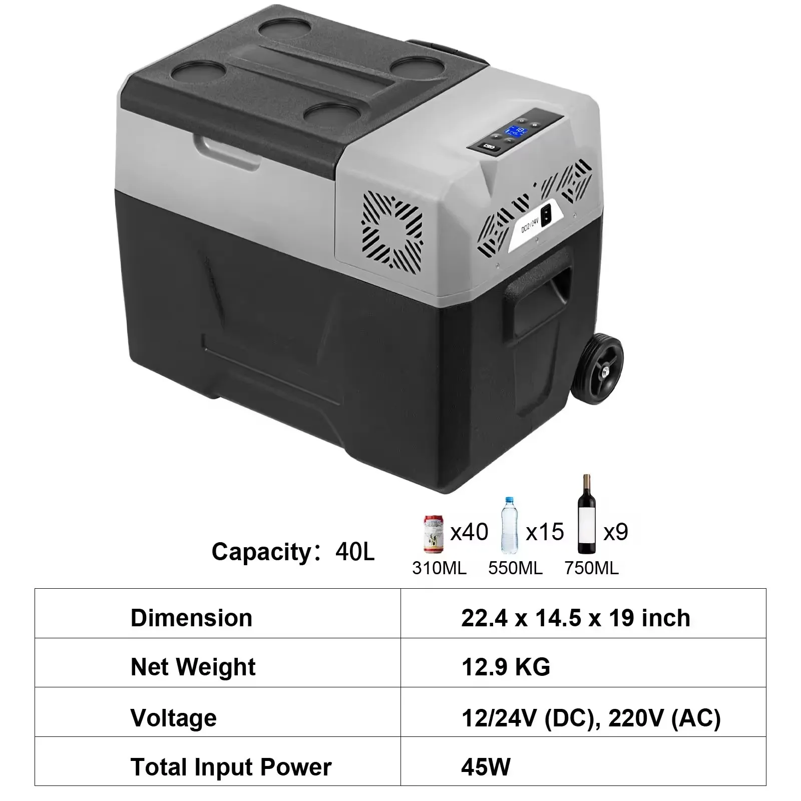 This is an example description for this item.