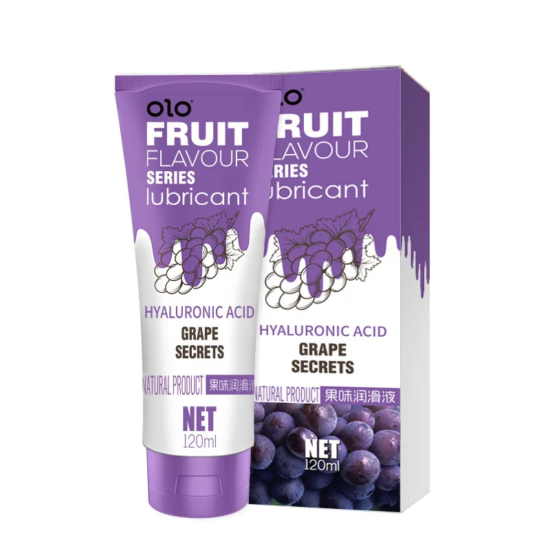 Lickable Fruity Flavor Lubricant Oral Sex Hyaluronic Acid Lubricant Sex Lube Water Based Anal Sex for Adults Sexes Accessoires 6
