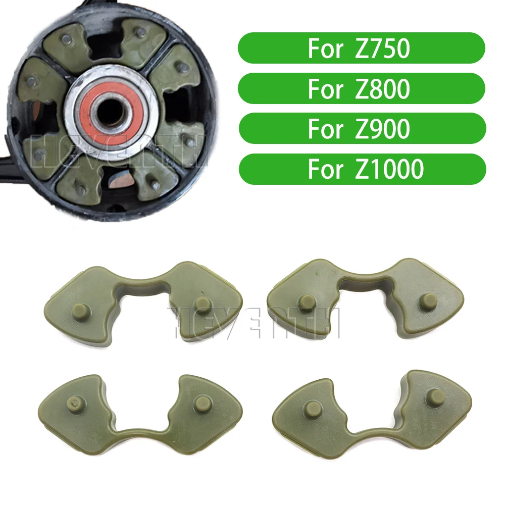 For Kawasaki Z750 Z800 Z900 Z1000 Rubber Buffer 4Pcs Z 750 800 900