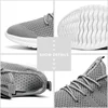 Fujeak Ultralight Breathable Mesh Sneakers for Men Non-slip Casual Running Shoes Fashion Classic Solid Colour Shoes Plus Size 46 6