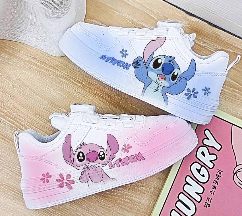 Stitch Kids Sneakers Sports Shoes Kids Sports Shoes Kids Shoes for 3 and 10 Year Old Children