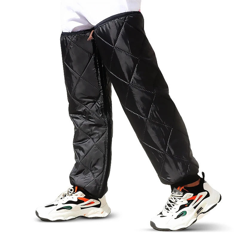 Thermal Windproof Knee Brace Wraps and Leg Warmers