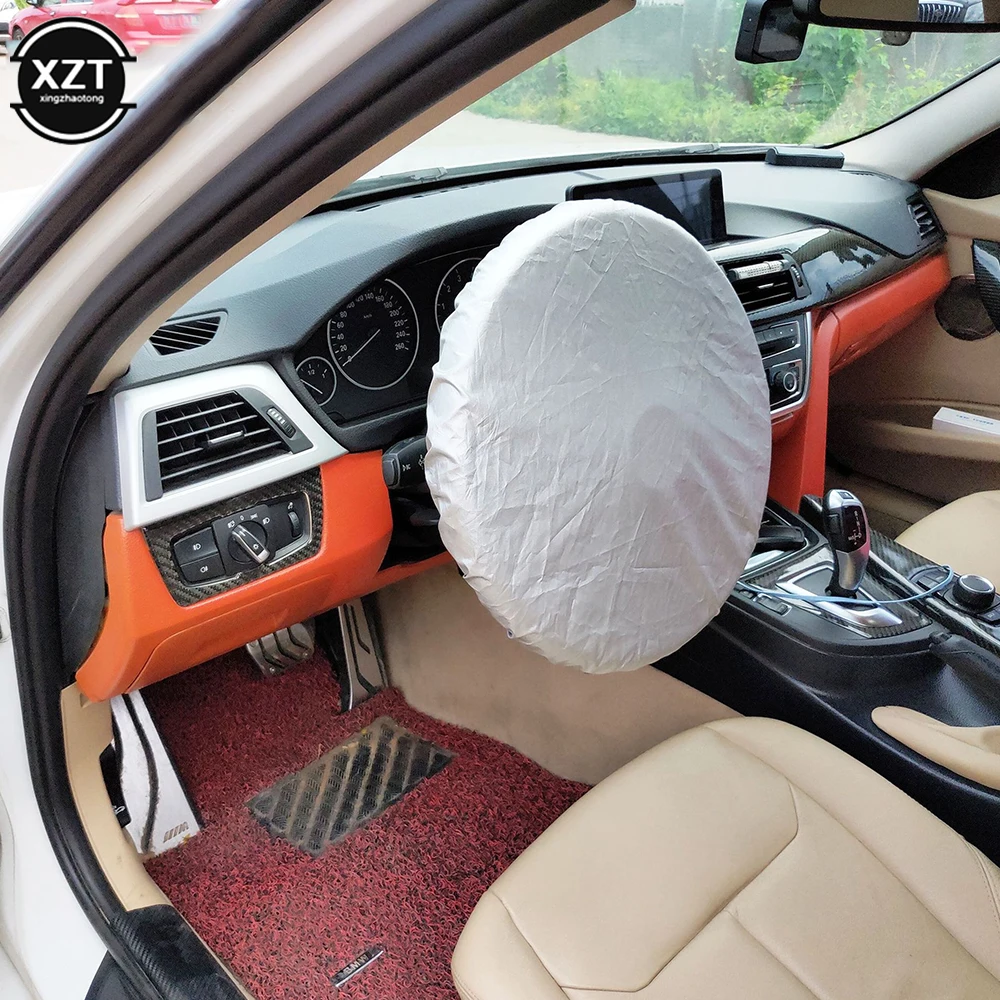 Car Steering Wheel Sun Block Cover Sun Shade Insulation Accessories car sunshade