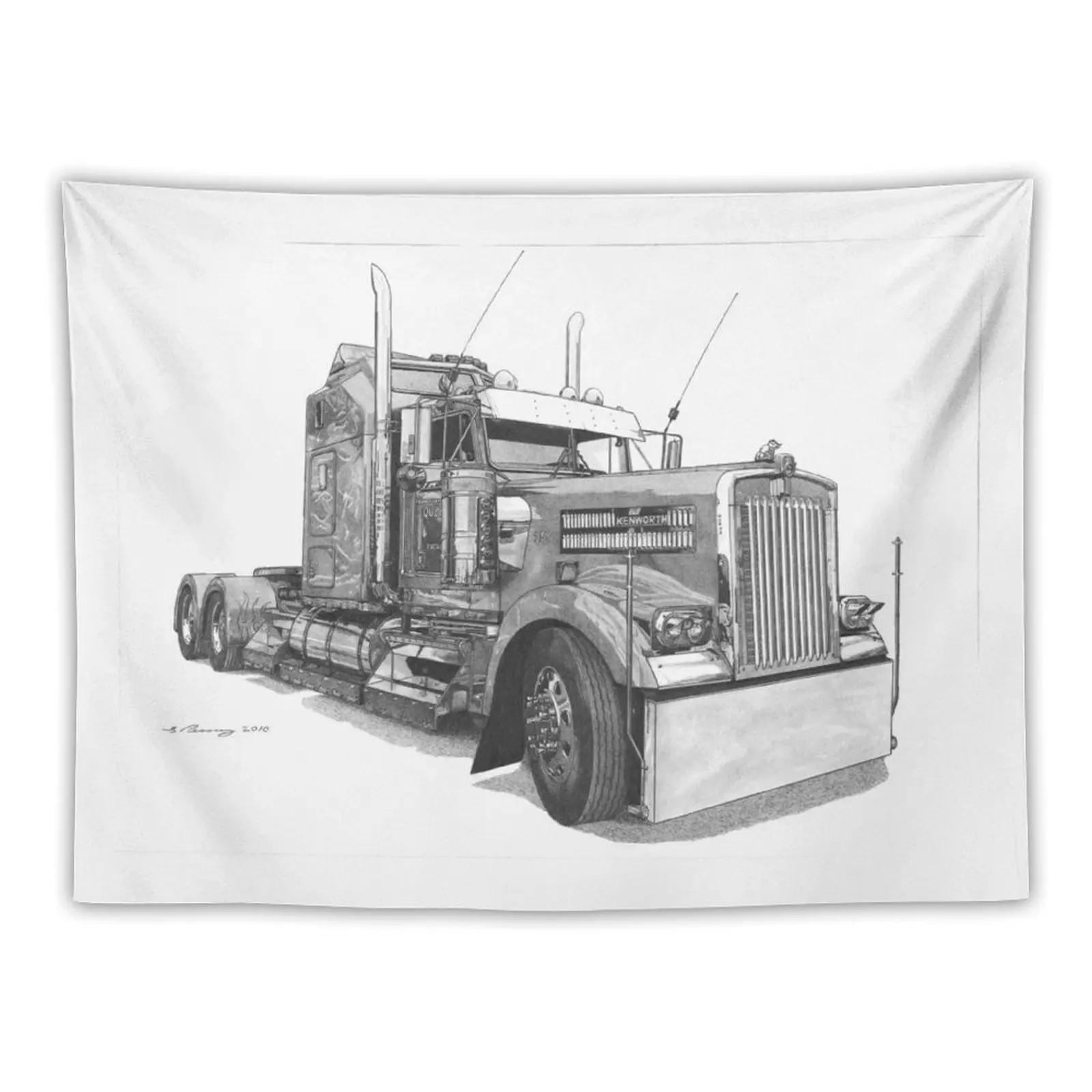 

Kenworth W900 Tapestry Decor Home Decoration For Bedroom Tapestry