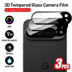 3 - Pack Camera Protector Tempered Glass for Smartphones - Enhanced 3D Lens Protection and Durability (For Pixel 11 Pro XL)