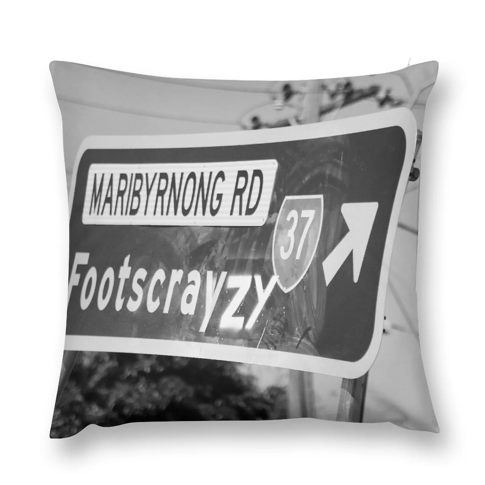 

Footscrayzy Throw Pillow Decorative Cover For Living Room Cushion Child New year