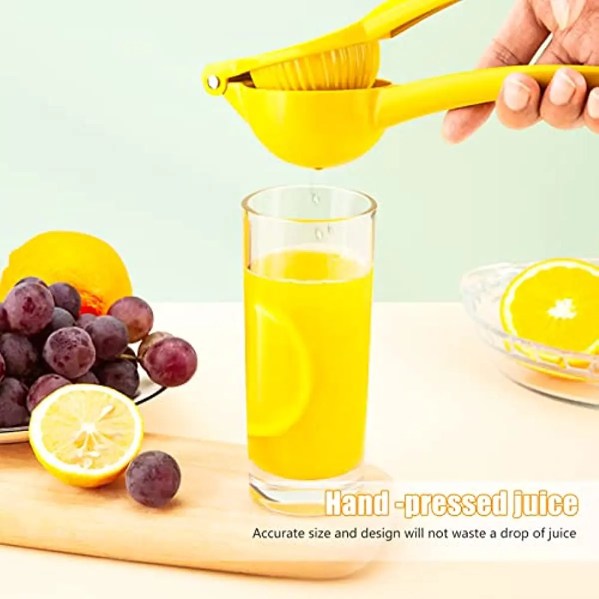 Handheld Lemon Lime Orange Citrus Juicer Squeezer Manual Fruit Press Metal Portable Kitchen Tools fruit juicer lemon squeezer juice squeezer