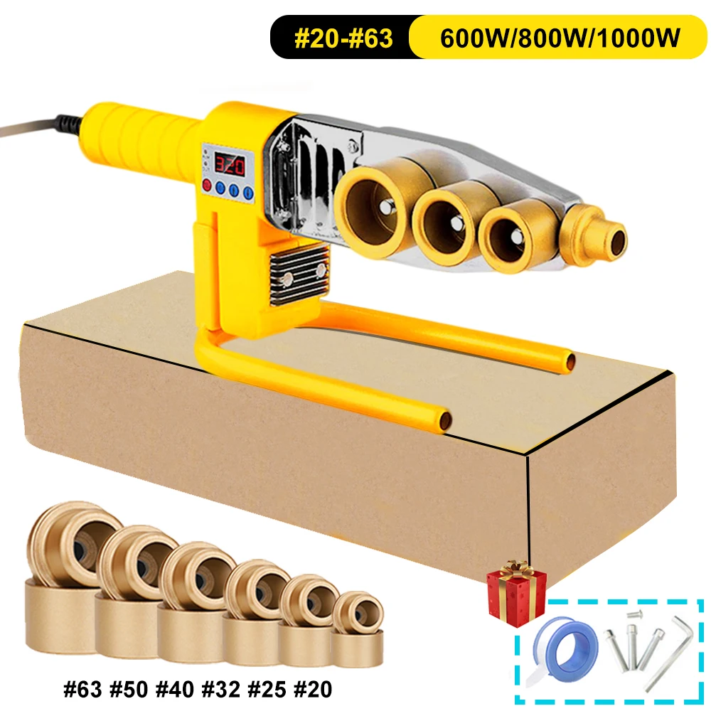 Machine à souder les tubes en plastique pour plombiers, ROTHENBERGER - Type  P 160 - Outils et appareils à souder pour tubes en matière synthétique -  Outillage sanitaire, appareils à souder et accessoires