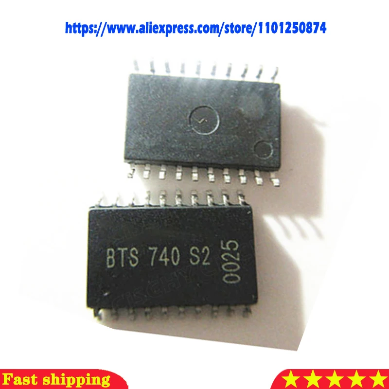 5Pcs Bts740 Bts740S2 Sop-20 Bts 740 S2 Sop20