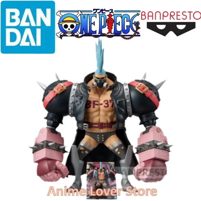 One Piece Anime Heroes Franky Action Figure