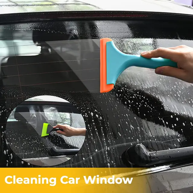 Kleine Gummi Rakel Fenster Dusche Rakel, Auto Wasser Klinge für Auto  Windschutzscheibe, Fenster, Spiegel, Glas Tür - AliExpress