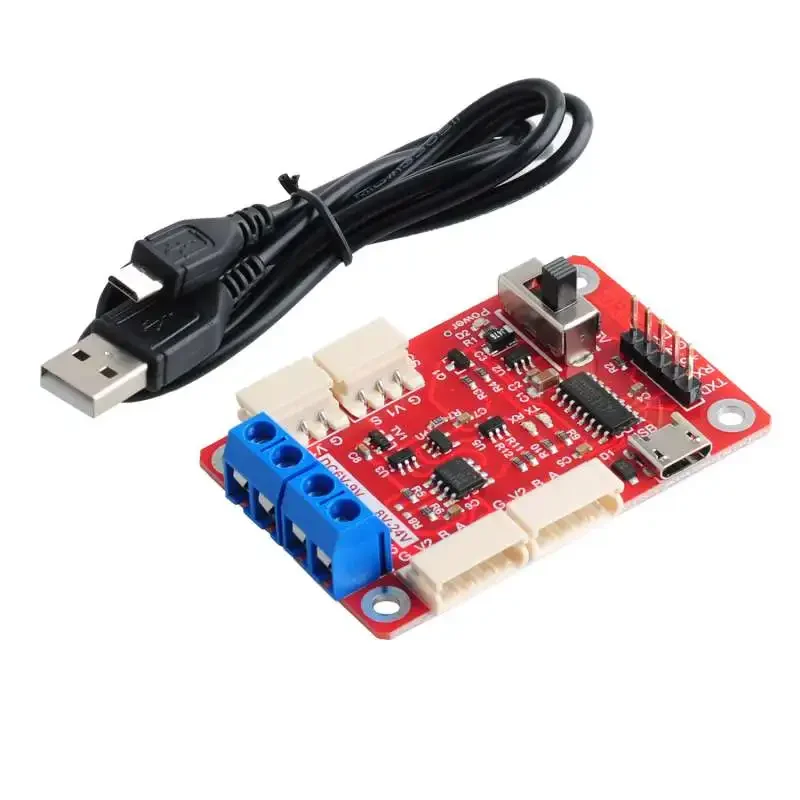Feetech STS3215 12V 30KG High Precision Feedback Magnetic Encoding Servo RC 360 Degree Continuous Rotation Serial Bus TTL Servos image 4