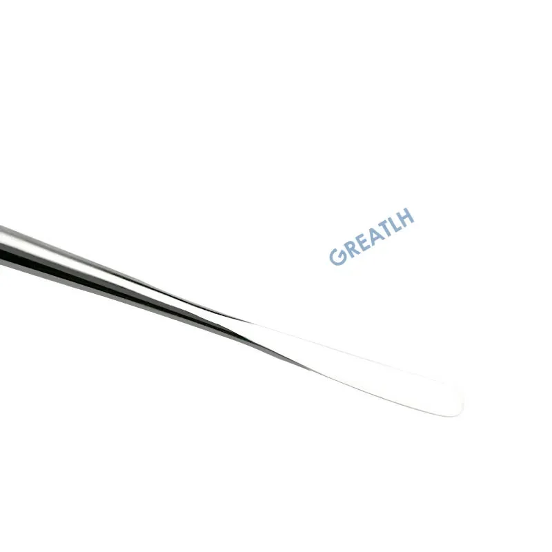 Titanium alloy stainless steel Freer periosteal elevator double-ended ophthalmic surgical instruments round handle ophthalmic tool surgical instruments