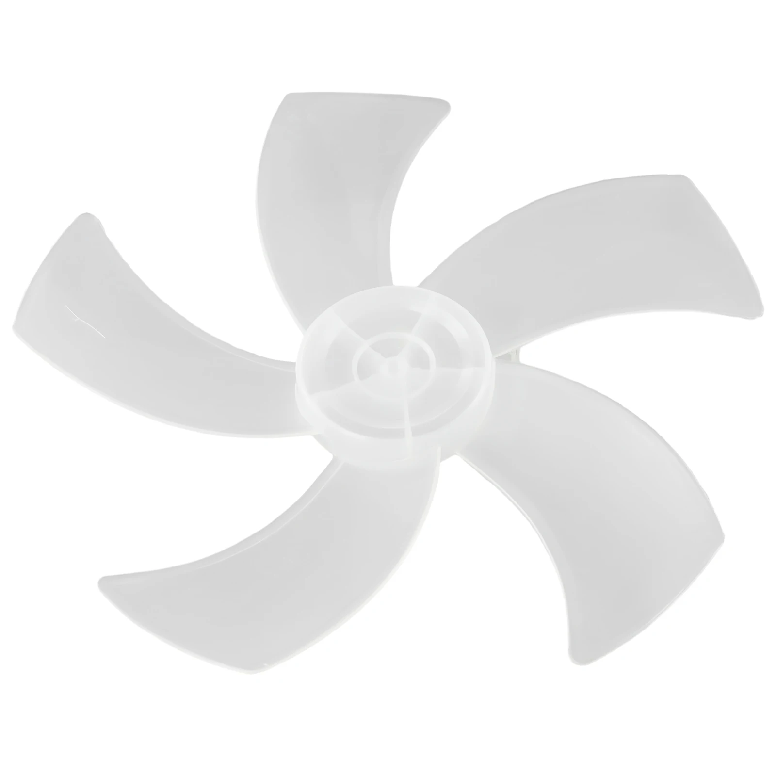Accessories Fan Blade Household Mini Leaf Floor Fan Slow Noise Wind Blade With Nut Cover 1PC 5 Leaves Electric