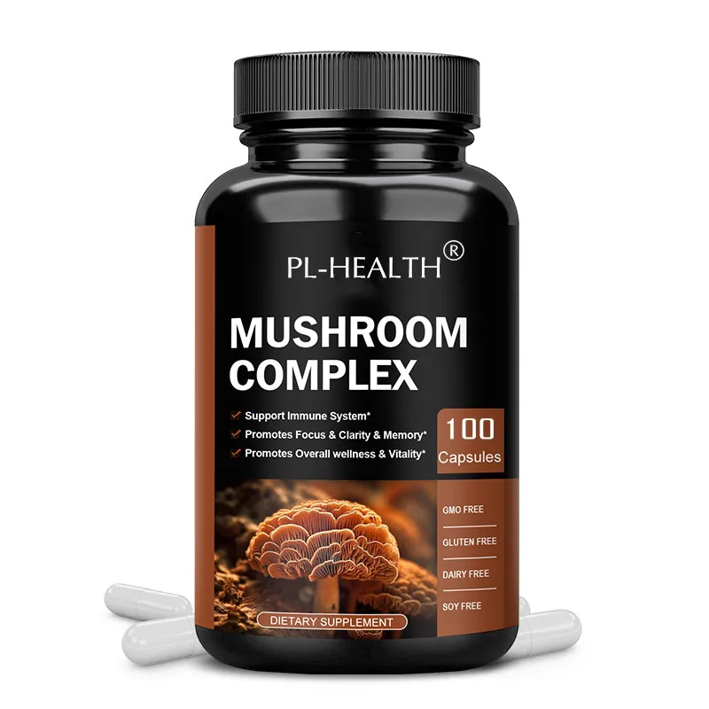 Organic Mushroom Complex Capsules Juliemed